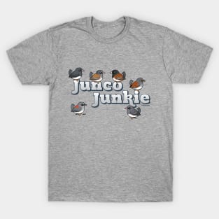 Junco Junkie T-Shirt